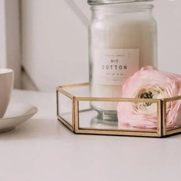 Mirrored Tray - Set of 3 - Picture 4 of 12